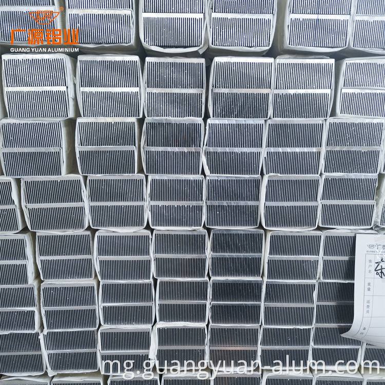 Guangyuan aluminum co., Ltd aluminum excrusion hafanana mafana aluminum potum guangyuan aluminum co., ltd Aluminum Extrusion Heat Sink Aluminum Extruded Profile Heatsink Aluminum